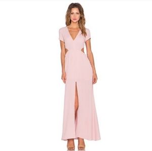 Lovers + friends Harper maxi dress